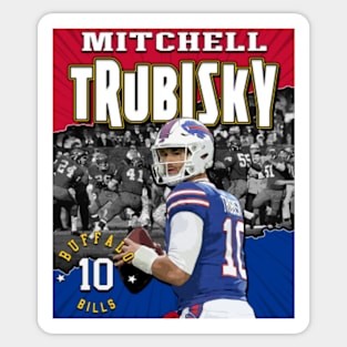 Mitchell Trubisky Sticker